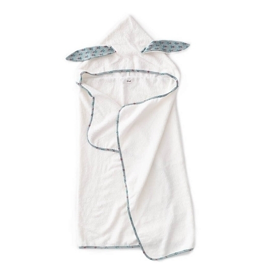 Полотенце с ушками с принтом редиски от бренда Oeuf