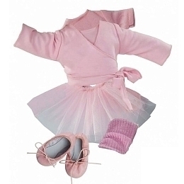Набор одежды балерины для куклы от бренда Gotz