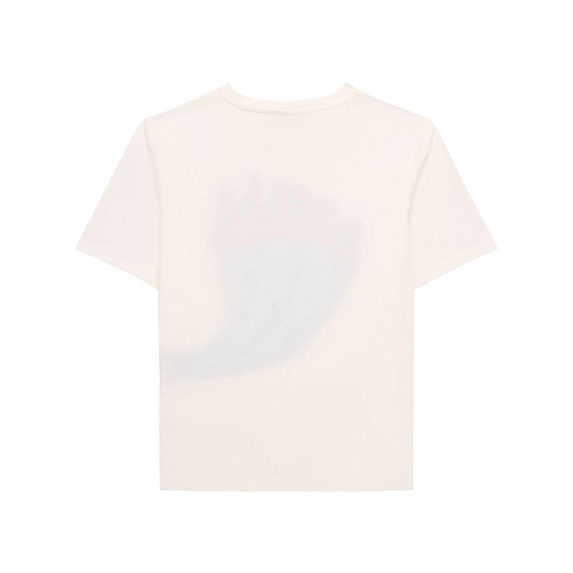 Футболка Stella Graphic Blue от бренда Stella McCartney kids Белый