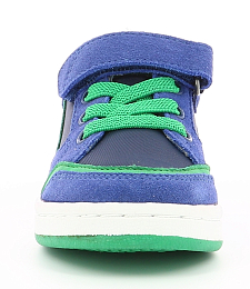 Кеды BISCKUIT BLUE GREEN от бренда KicKers