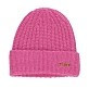 Вязаная розовая шапка от бренда Tinycottons
