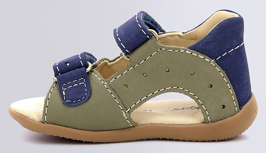 Сандалии KHAKI BLUE от бренда KicKers