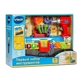 Первый набор инструментов от бренда VTECH