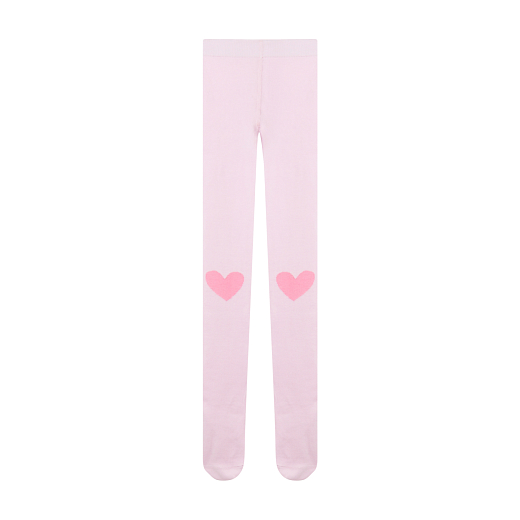 Колготки Heart Pink от бренда Stella McCartney kids