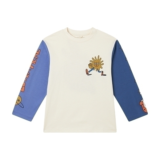 Лонгслив Multicolour Cosmic Cowboy от бренда Stella McCartney kids