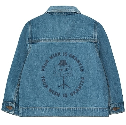 Куртка джинсовая WISHING TABLE DENIM от бренда Tinycottons