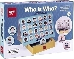 Игра "Кто есть кто" от бренда Apli Kids