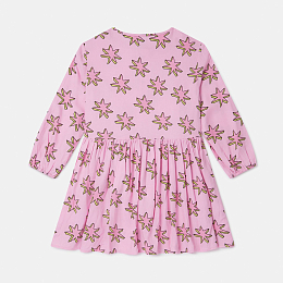 Платье Pink Shooting Stars от бренда Stella McCartney kids