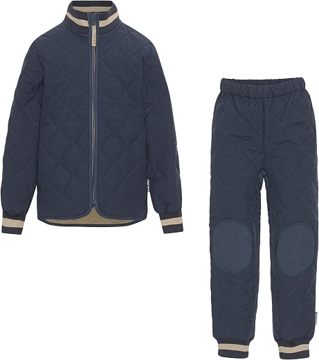 Куртка и брюки стеганые Hatton Night Navy от бренда MOLO