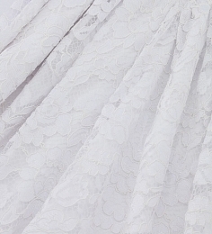 Платье белого цвета с кружевными деталями от бренда Original Marines