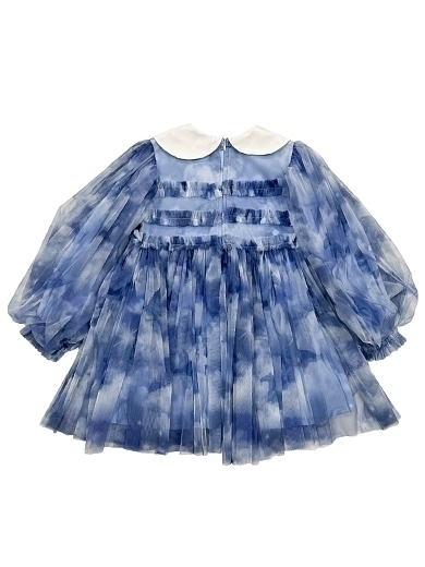 Платье сине-голубого цвета от бренда Raspberry Plum