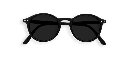 Солнцезащитные очки в оправе черного цвета от бренда IZIPIZI