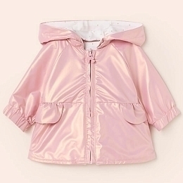 Куртка двухсторонняя розового цвета от бренда Mayoral