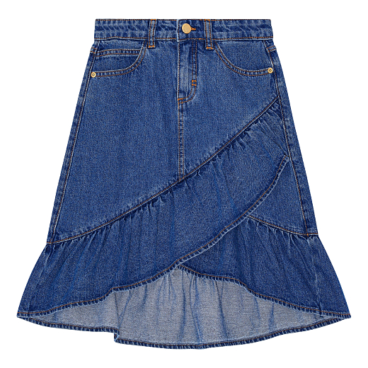 Юбка Belinda Mid Blue Denim от бренда MOLO