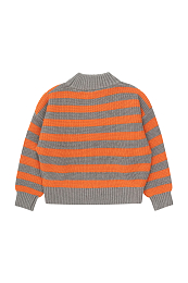 Свитер Stripes Orange от бренда Tinycottons