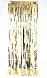 Декоративный занавес Золото от бренда Tim & Puce Factory