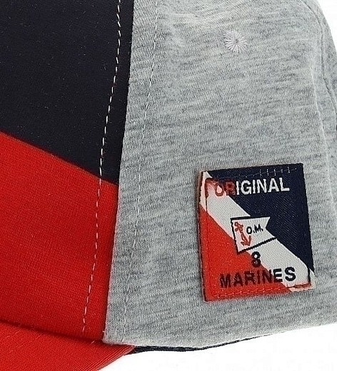 Кепка "3" от бренда Original Marines