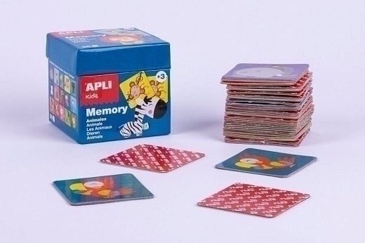 Набор домино и мемори от бренда Apli Kids