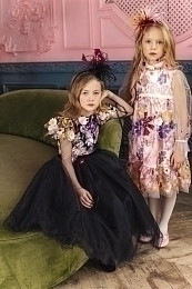 Платье Flowers от бренда Eirene