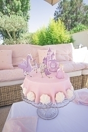 Декор для торта Принцессы 6 шт от бренда Tim & Puce Factory