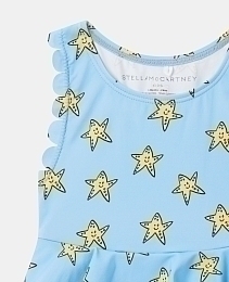 Купальник Smiling Stella Star от бренда Stella McCartney kids