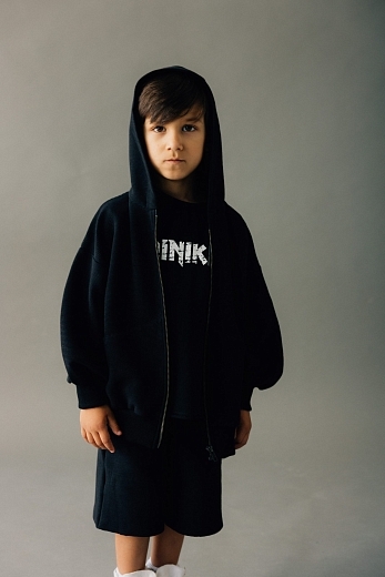 Толстовка BLACK POCKET от бренда MINIKID