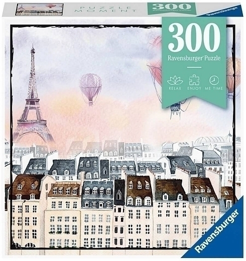 Пазл «Воздушные шары в Париже», 300 эл. от бренда Ravensburger