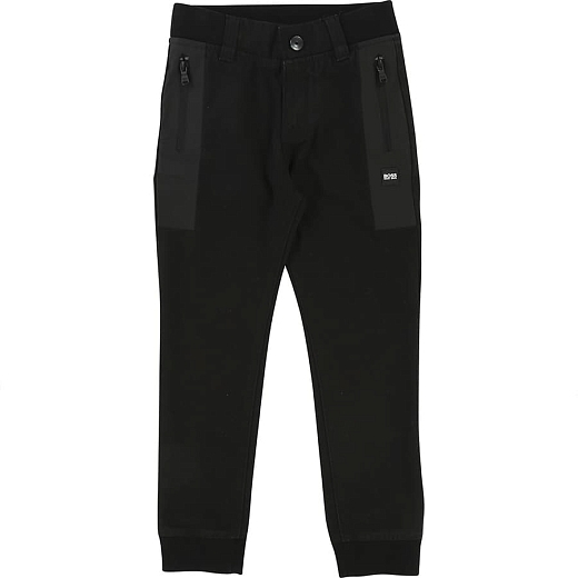 Спортивные брюки с черными карманами от бренда Hugo Boss