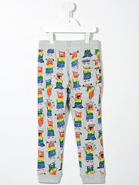 Джоггеры RAINBOW MONSTERS от бренда Stella McCartney kids