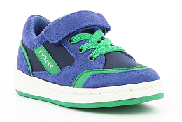 Кеды BISCKUIT BLUE GREEN от бренда KicKers