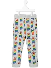 Джоггеры RAINBOW MONSTERS от бренда Stella McCartney kids