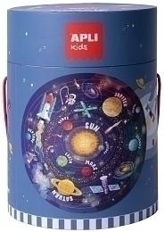Пазлы круглые «Солнечная система» от бренда Apli Kids