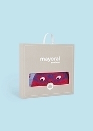 Полотенце пончо с осьминогом от бренда Mayoral
