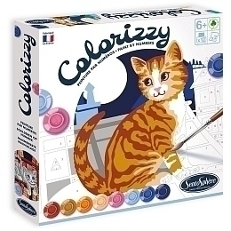 Раскраска по номерам «Кошки» от бренда SentoSphere