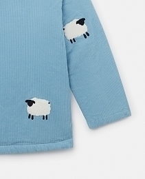 Куртка Sheep Pattern от бренда Stella McCartney kids