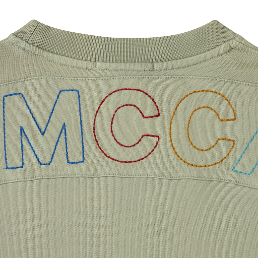 Свитшот Logo Print от бренда Stella McCartney kids