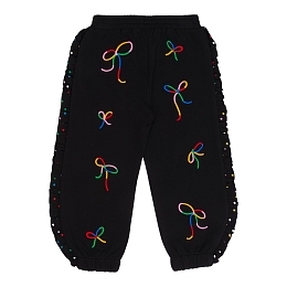 Джоггеры Ribbon Print от бренда Stella McCartney kids