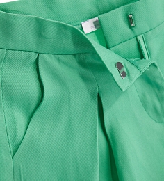 Шорты-юбка зеленого цвета от бренда Original Marines