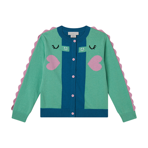 Кардиган Seahorse от бренда Stella McCartney kids