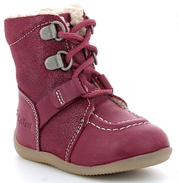 Ботинки BAMACHO DARK PINK от бренда KicKers