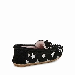 Тапки Amity Kids Star black от бренда Emu australia