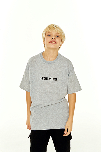 Футболка Grey STORMIES от бренда Stormies Серый