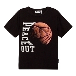 Футболка Riley Ember Basket от бренда MOLO Черный