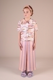 Блузка Danica PRINT от бренда Raspberry Plum