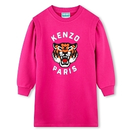 Платье "Тигриный рык" от бренда Kenzo