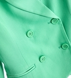 Пиджак травяного цвета от бренда Original Marines