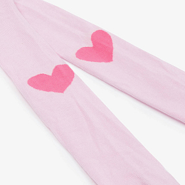 Колготки Heart Pink от бренда Stella McCartney kids