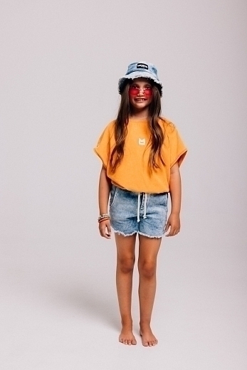 Футболка VINTAGE ORANGE от бренда MINIKID Оранжевый