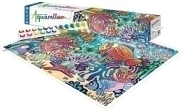 Акварельная раскраска «Кораллы», большая от бренда SentoSphere