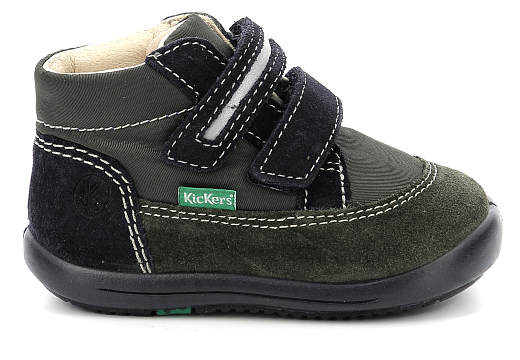 Полуботинки BOOT DARK GREEN NAVY от бренда KicKers